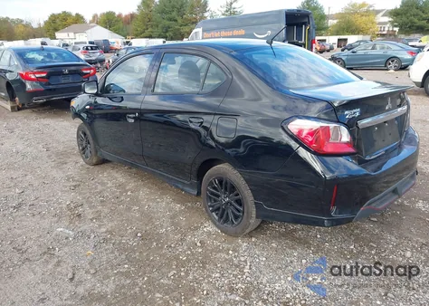 2024 Mitsubishi Mirage G4 Black Edition z USA, uszkodzony, nr VIN ML32FUFJ1RHF14197